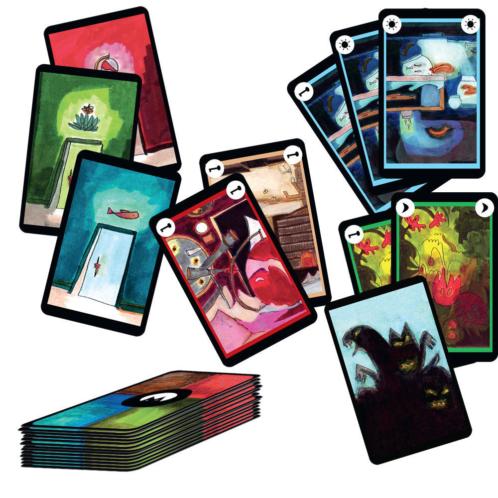 Onirim Card Game Z-Man Games   