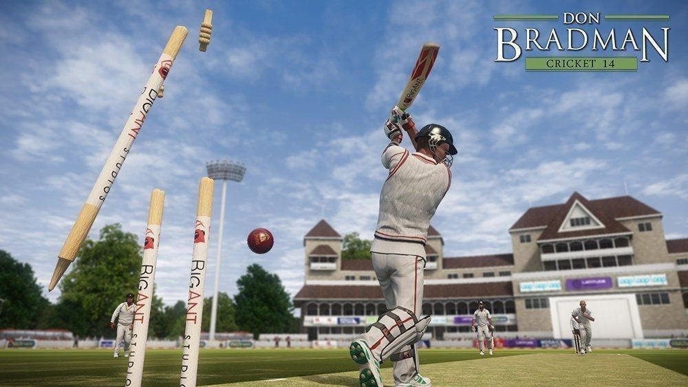 Don Bradman Cricket 14 [PlayStation 3] PlayStation 3 Video Game Big Ant Studios   