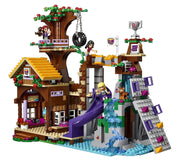 LEGO Friends Adventure Camp Tree House 726 Piece Building Kit [LEGO, #41122] LEGO LEGO   