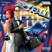 Spyfall Card Game Cryptozoic   