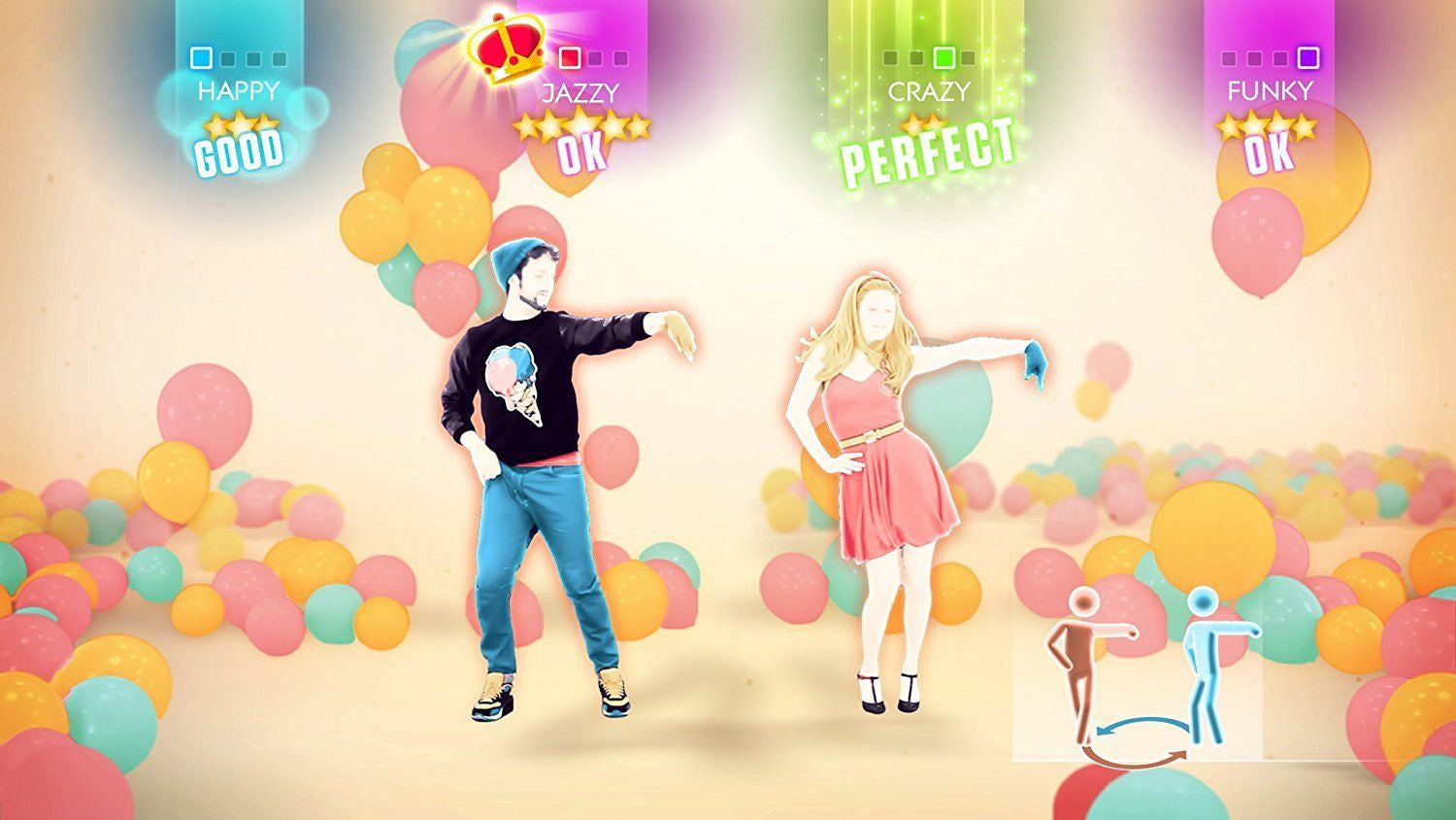 Just Dance 2014 [Nintendo Wii] Nintendo Wii Video Game Ubisoft   