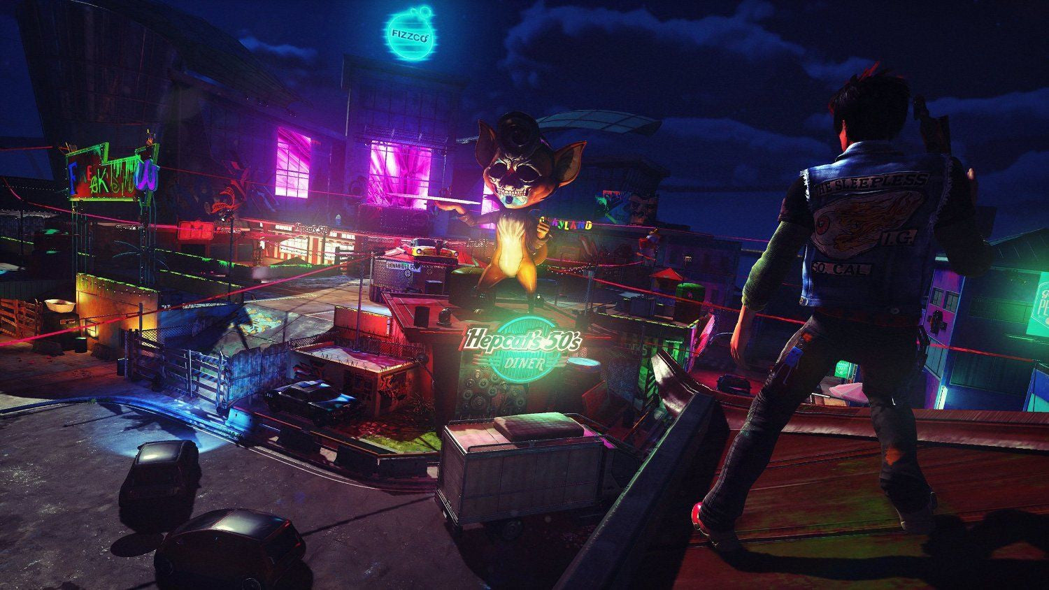Sunset Overdrive [Xbox One] Xbox One Video Game Microsoft   