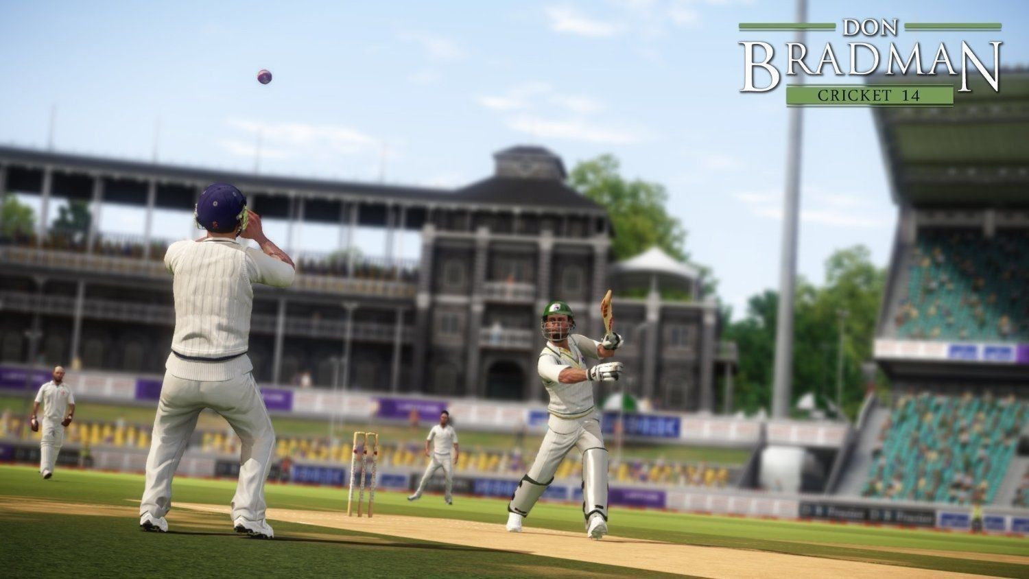 Don Bradman Cricket 14 [PlayStation 3] PlayStation 3 Video Game Big Ant Studios   