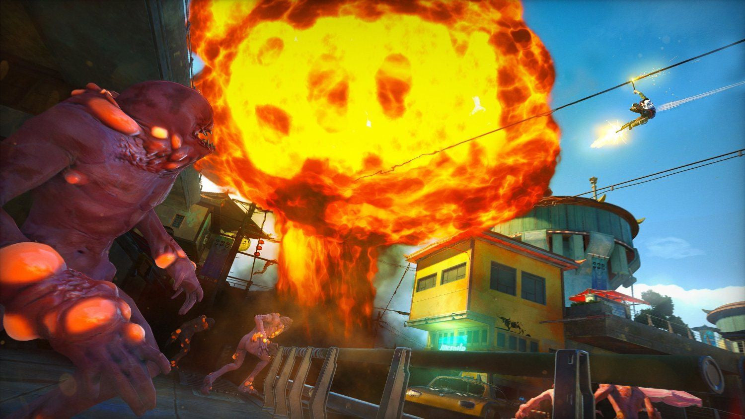 Sunset Overdrive [Xbox One] Xbox One Video Game Microsoft   