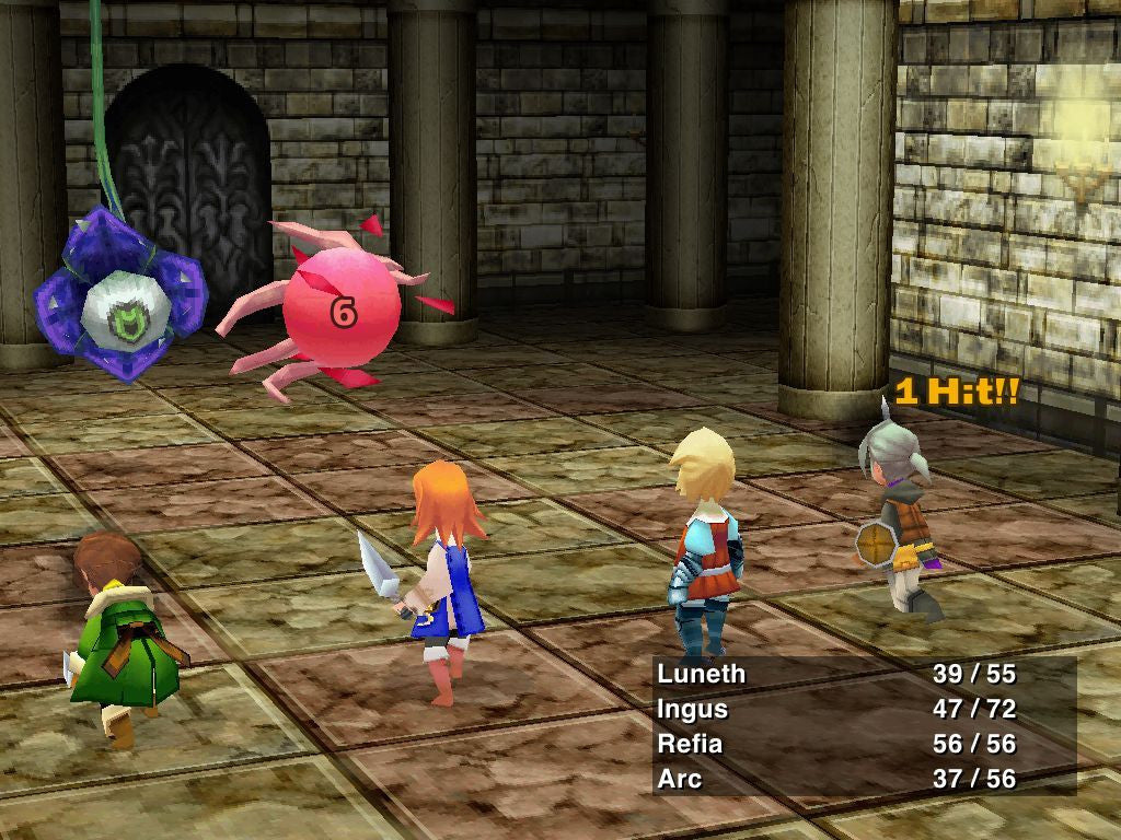 Final Fantasy III [Nintendo DS DSi] Nintendo DS DSi Video Game Square Enix   
