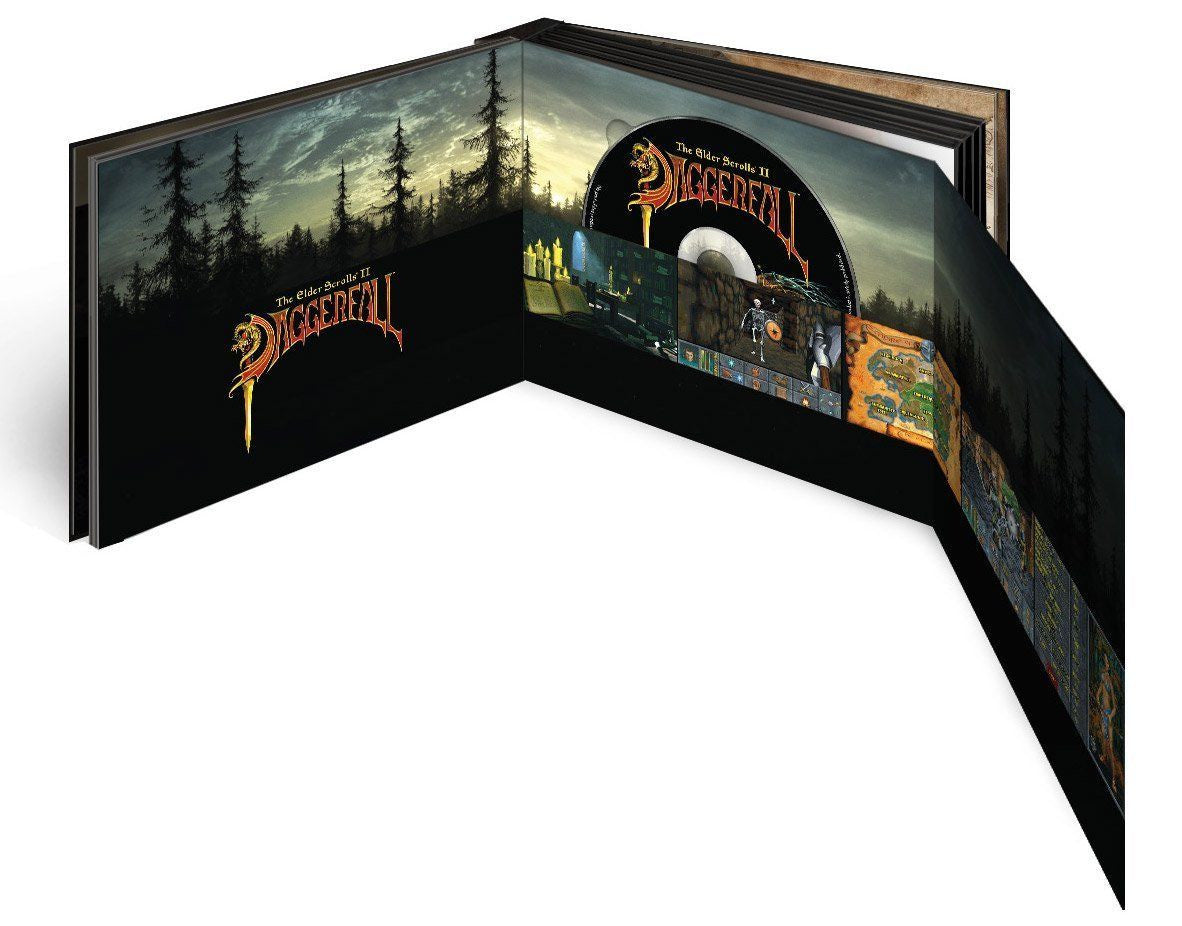 The Elder Scrolls: Anthology [PC] PC Video Game Bethesda   