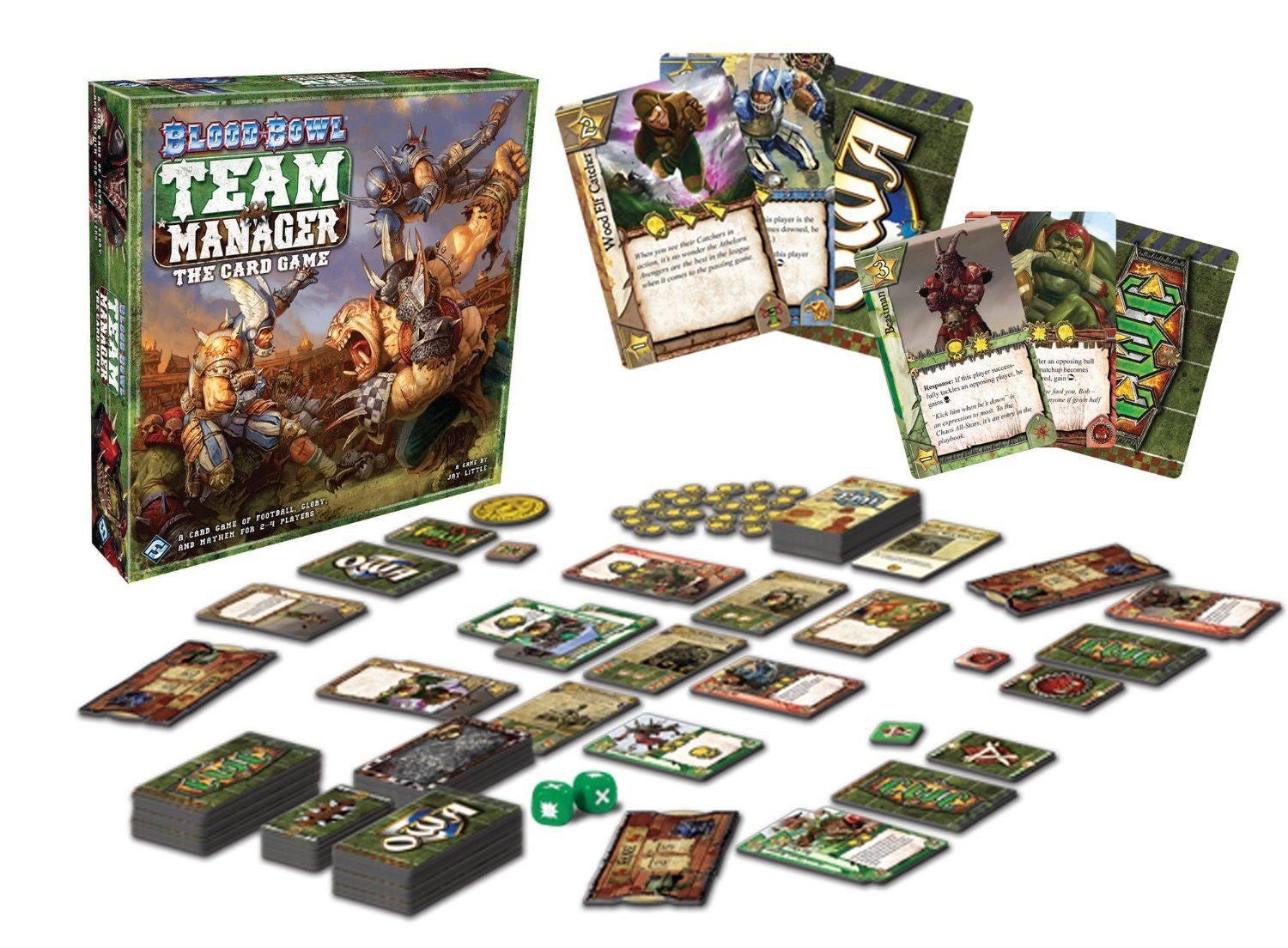 Blood Bowl: Team Manager - The Card Game Card Game Asmodee   