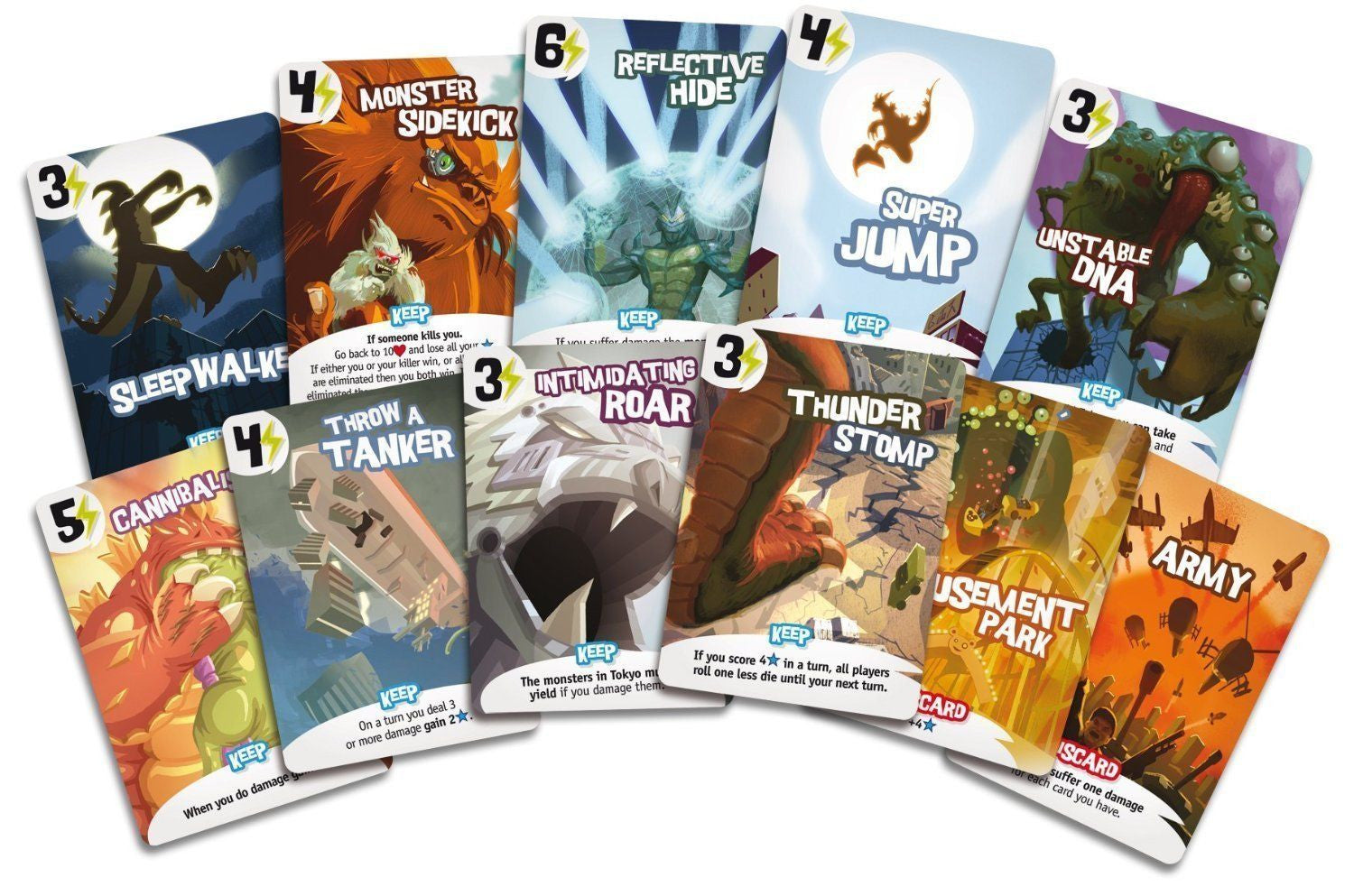 King of Tokyo - New Edition [Board Game, 2-6 Players] Board Game IELLO