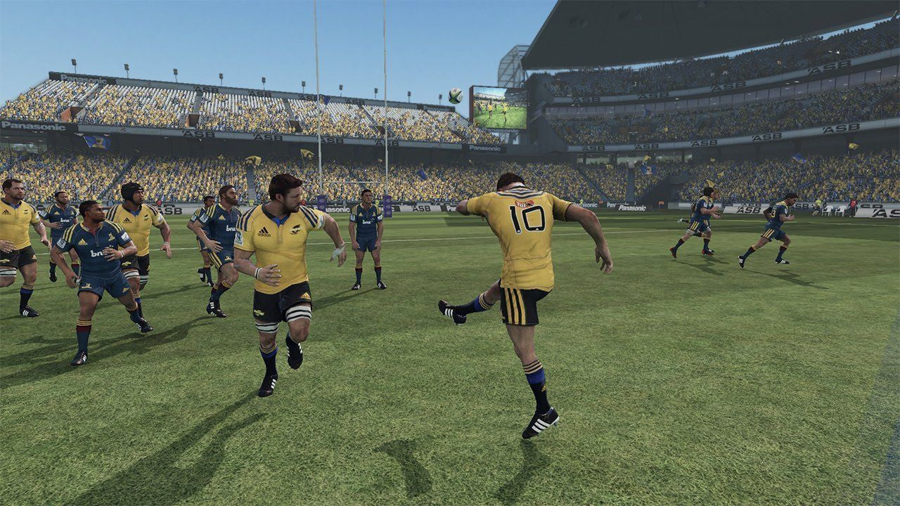 Rugby Challenge 3: England Edition [PlayStation 4] PlayStation 4 Video Game Tru Blu   