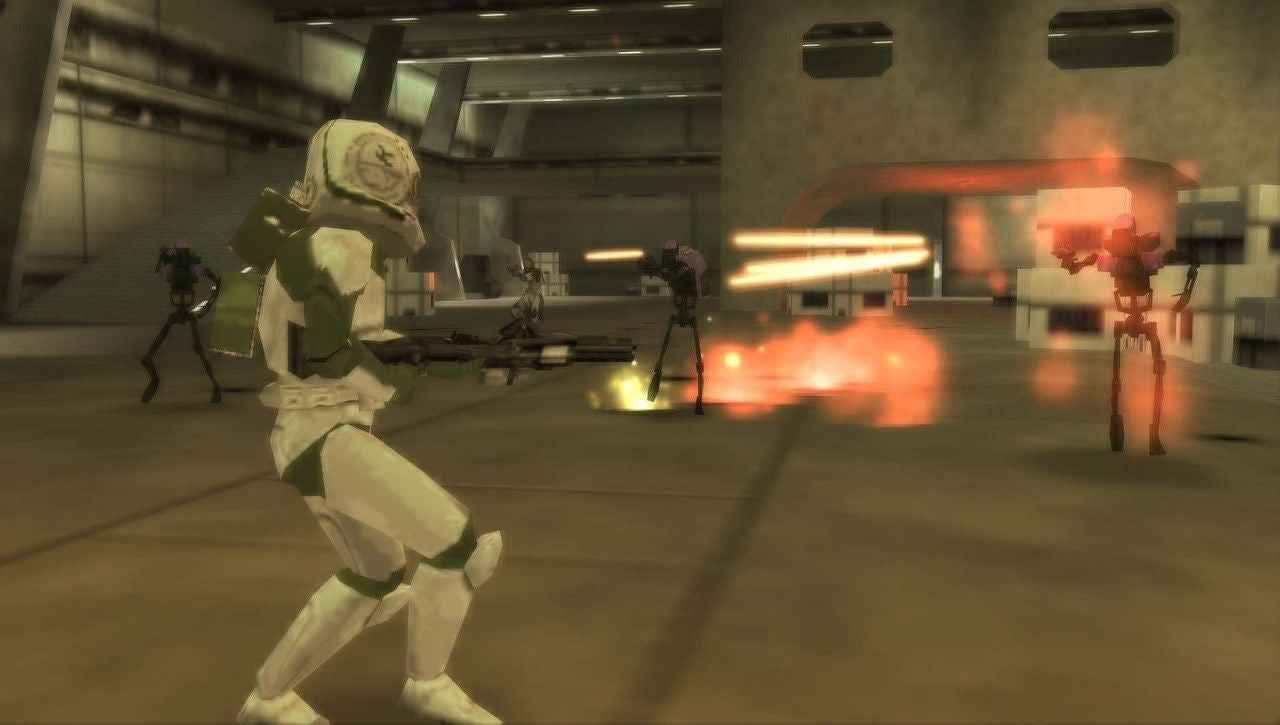 Star Wars: Battlefront - Elite Squadron [Sony PSP] Sony PSP Video Game LucasArts   