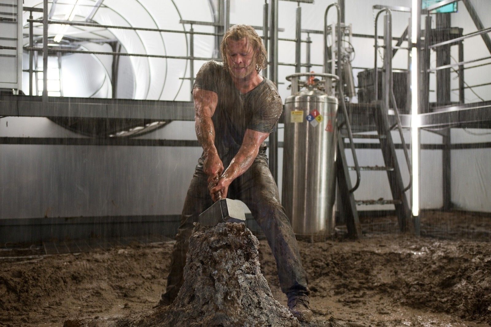 Marvel's Thor [3D + 2D Blu-Ray] DVDs & Blu-Rays Marvel   