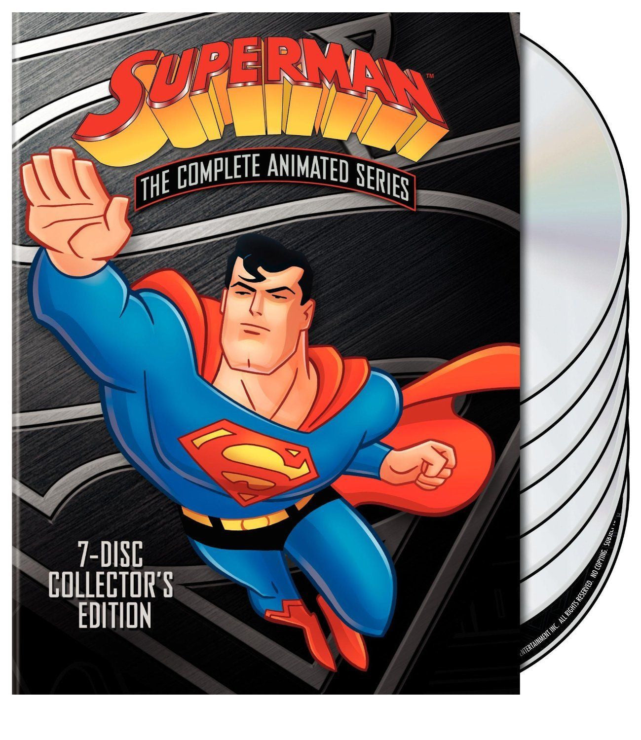 Superman - The Complete Animated Series [DVD Box Set] DVDs & Blu-Rays DC Comics   