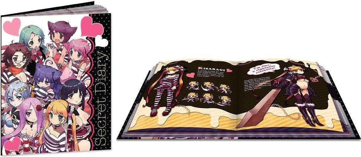 Criminal Girls: Invite Only - Limited Collector's Edition [Sony PS Vita] Sony PS Vita Video Game NIS America   