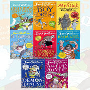 The World of David Walliams: The Biggest Box Set [8 Paperback Book Set] Book HarperCollins   