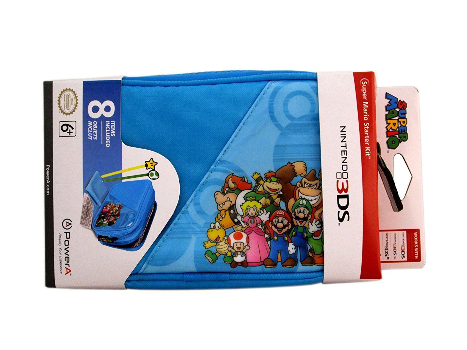 Super Mario Starter Kit for Nintendo DS/3DS - Mario & Friends [Nintendo Accessory] Nintendo 3DS Accessories Nintendo   
