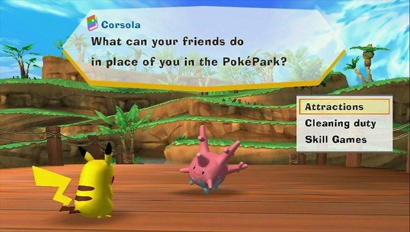 PokePark 2: Wonders Beyond [Nintendo Wii] Nintendo Wii Video Game Nintendo   