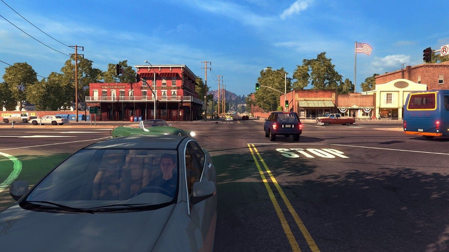 American Truck Simulator: California [PC] PC Video Game SCS Software   