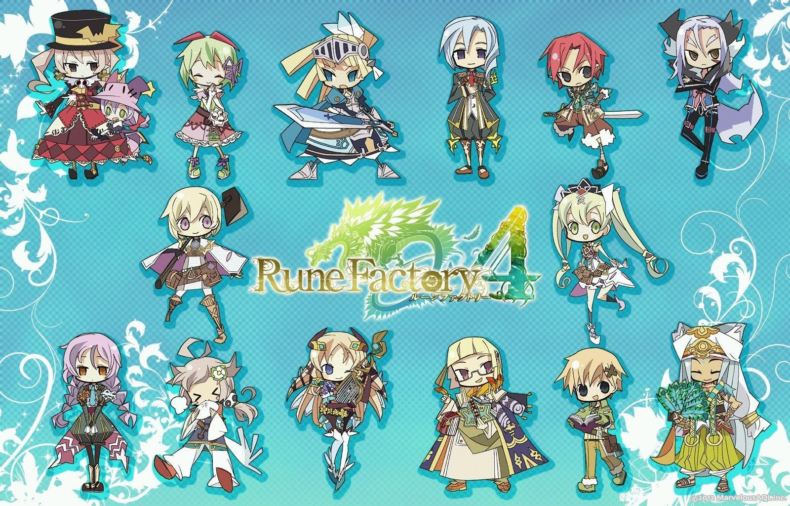 Rune Factory 4 [Nintendo 3DS] Nintendo 3DS Video Game XSEED Games   