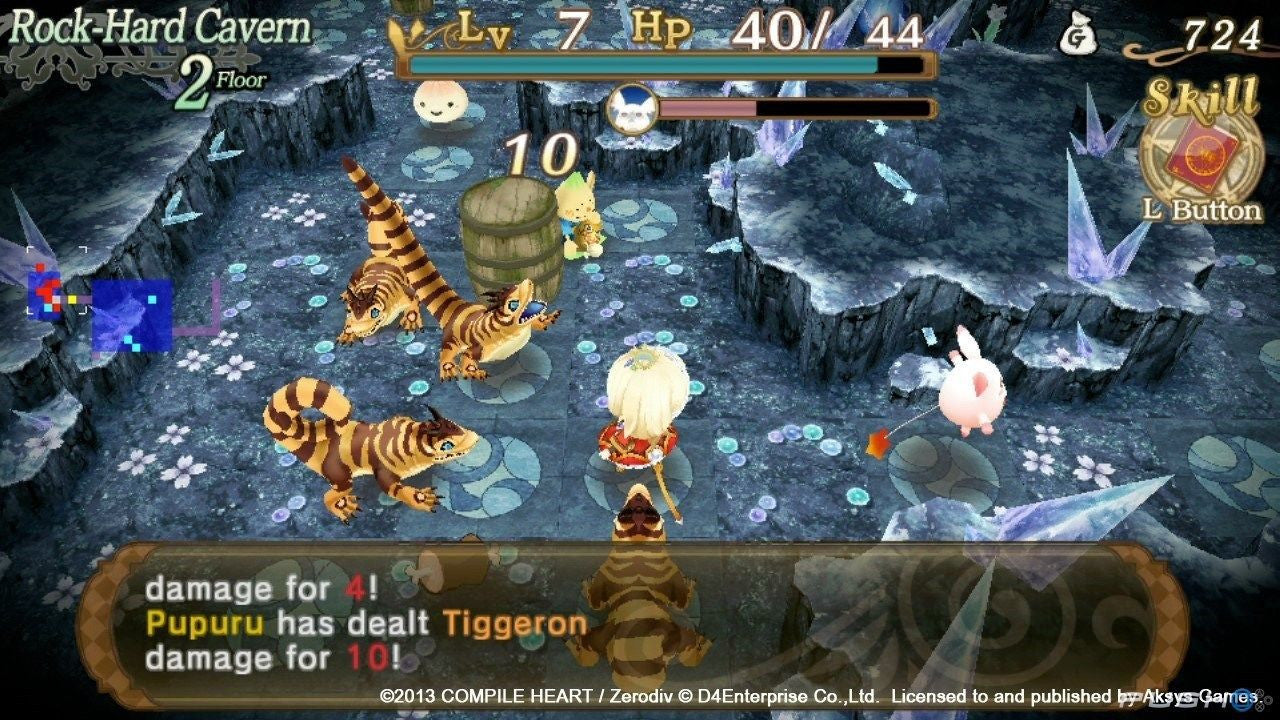 Sorcery Saga: Curse Of The Great Curry God [Sony PS Vita] Sony PS Vita Video Game Aksys Games   
