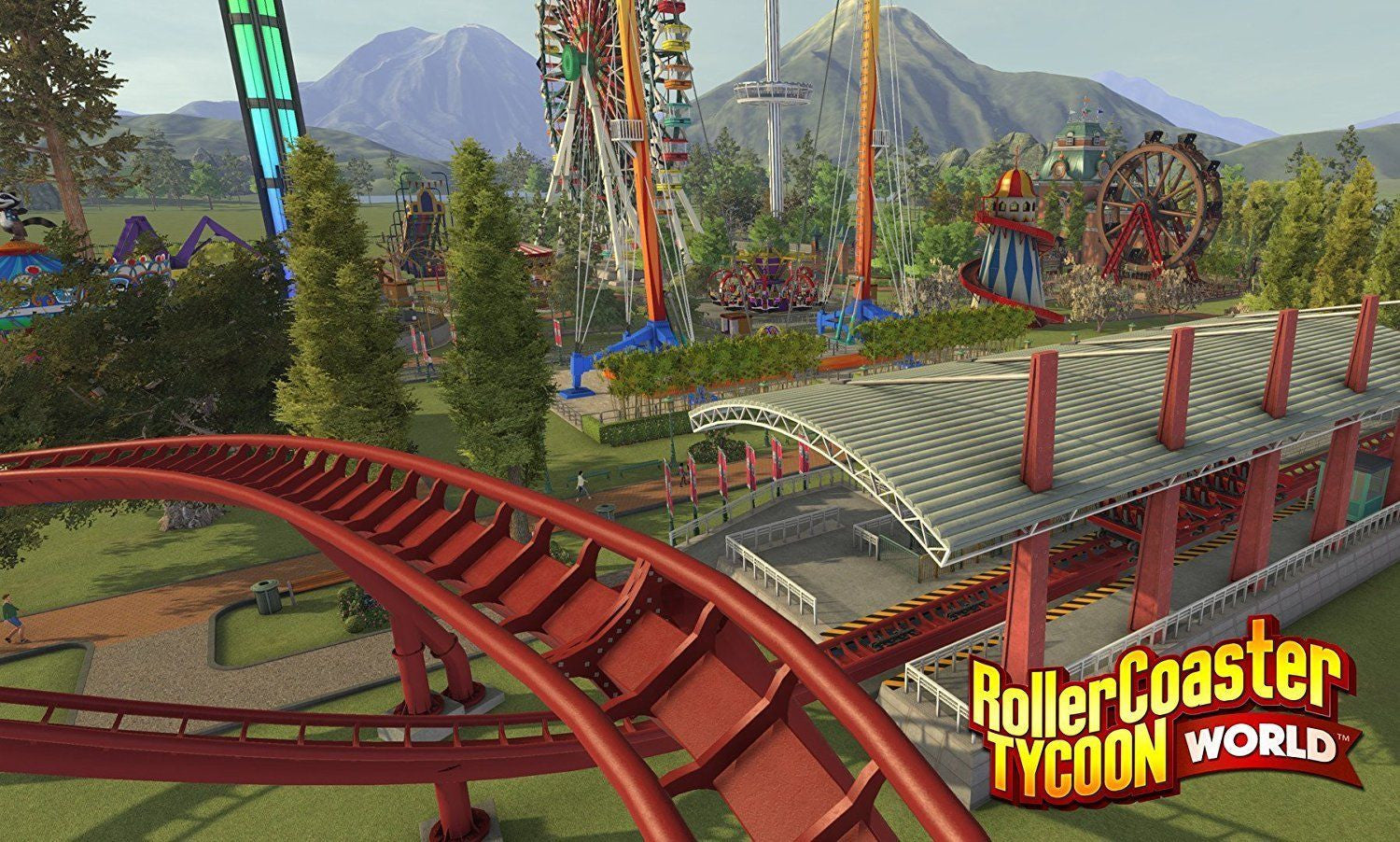 Roller Coaster Tycoon: World [PC] PC Video Game Atari   