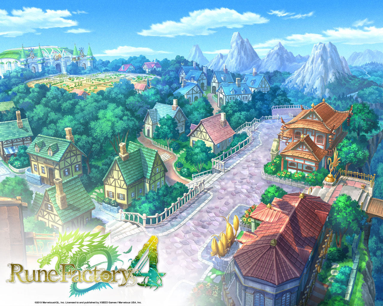 Rune Factory 4 [Nintendo 3DS] Nintendo 3DS Video Game XSEED Games   