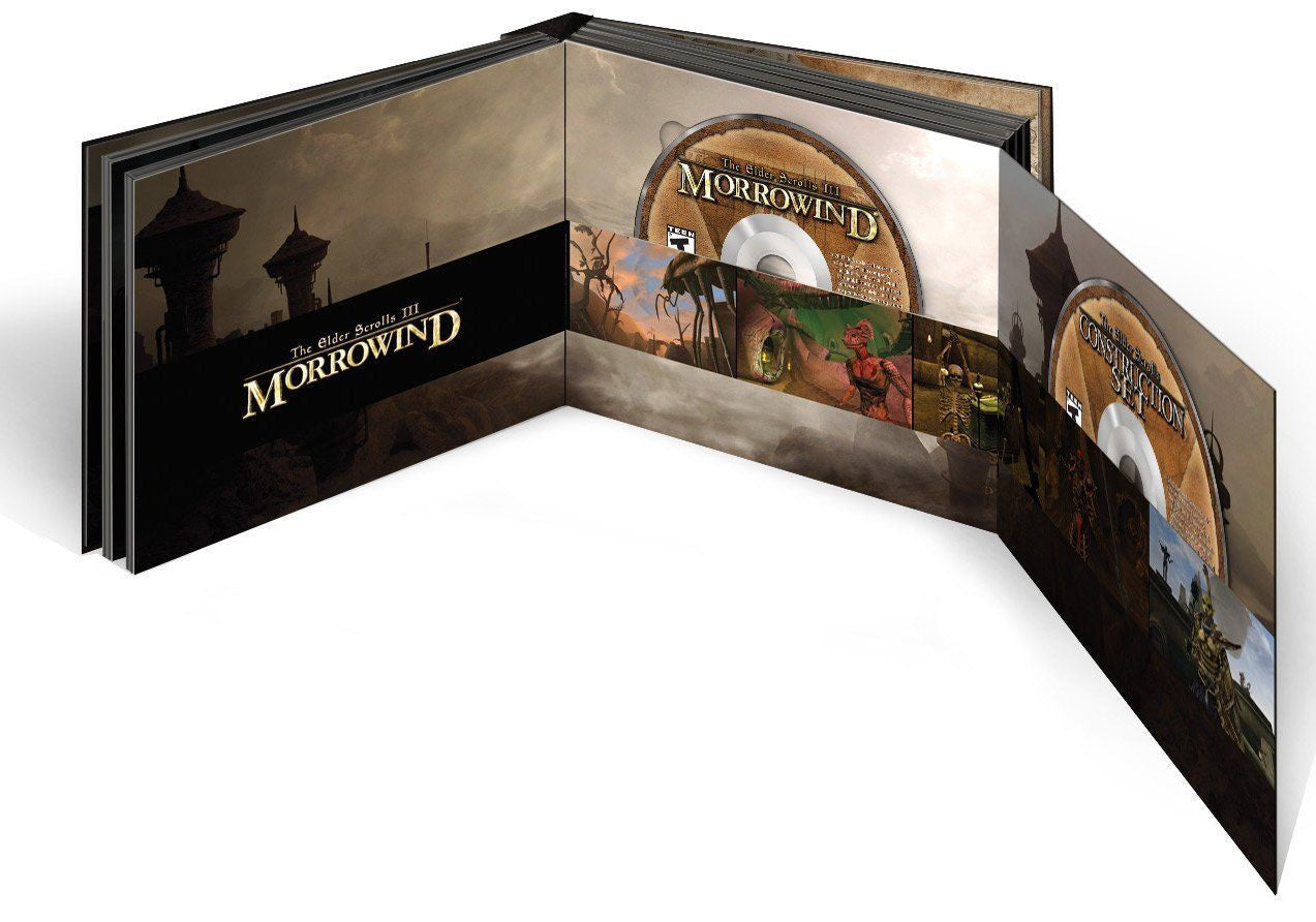 The Elder Scrolls: Anthology [PC] PC Video Game Bethesda   