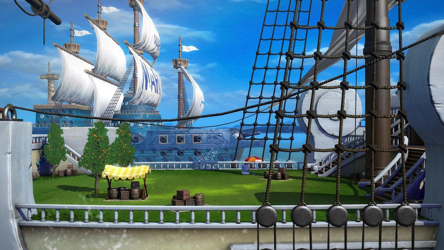 One Piece: Burning Blood [Sony PS Vita] Sony PS Vita Video Game Bandai Namco   