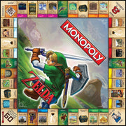 The Legend Of Zelda Collector's Edition Monopoly [Board Game, 2-6 Players] Board Game Hasbro   