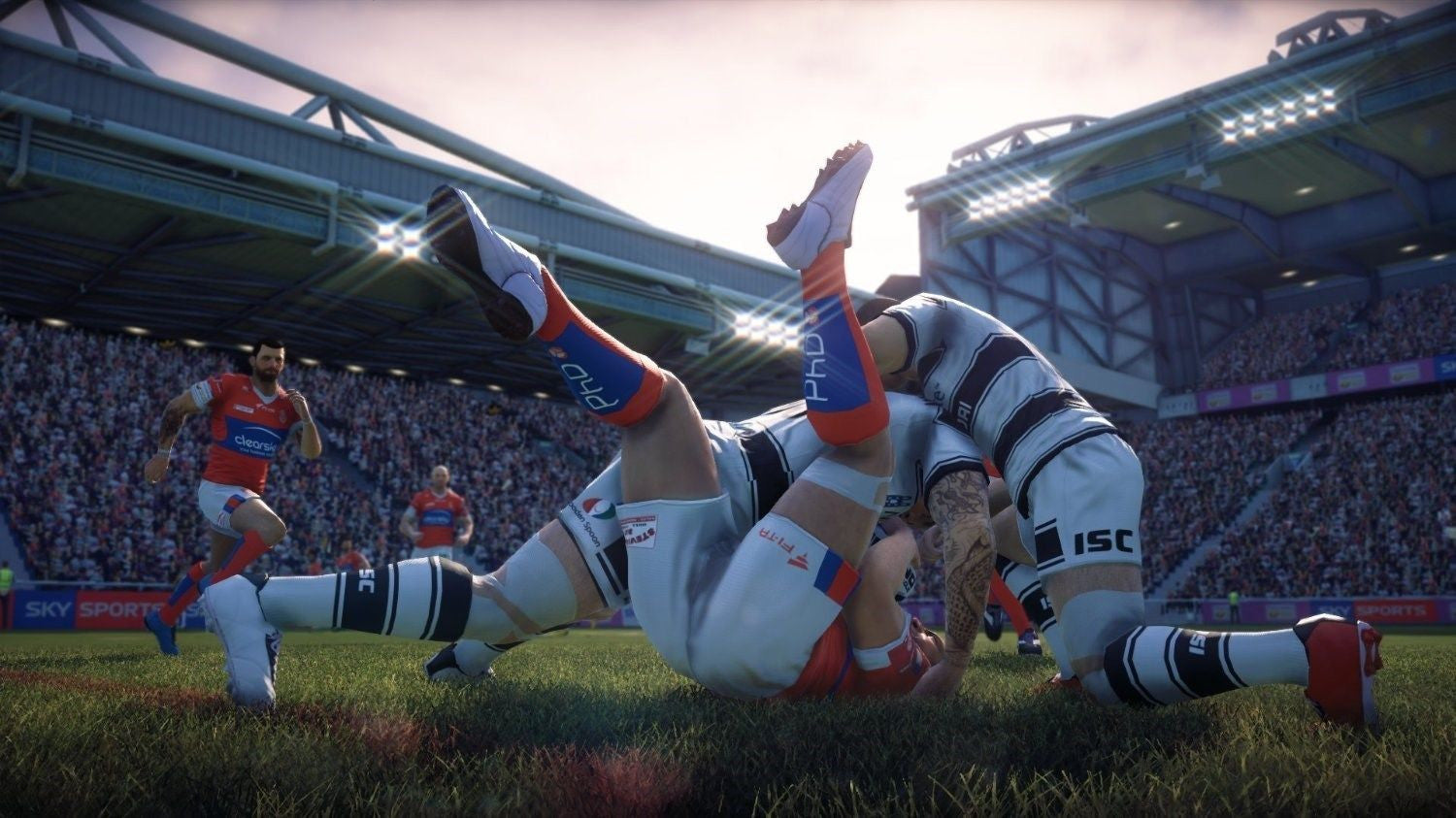 Rugby League Live 3 [PlayStation 4] PlayStation 4 Video Game Playstation   