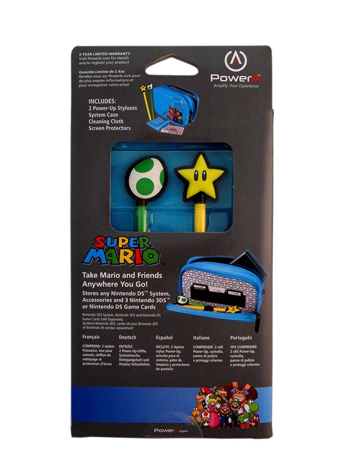 Super Mario Starter Kit for Nintendo DS/3DS - Mario & Friends [Nintendo Accessory] Nintendo 3DS Accessories Nintendo   