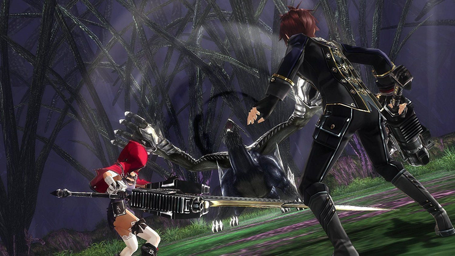 God Eater 2: Rage Burst w/ God Eater Resurrection [Sony PS Vita] Sony PS Vita Video Game Bandai Namco   