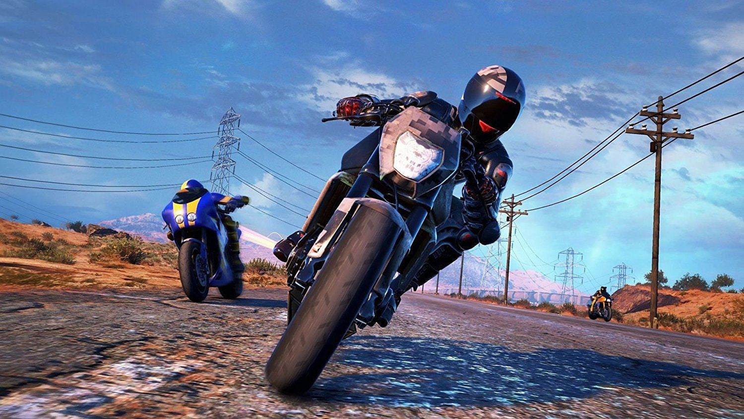 Moto Racer 4 [PlayStation 4 - VR Compatible] PlayStation 4 Video Game Microids   