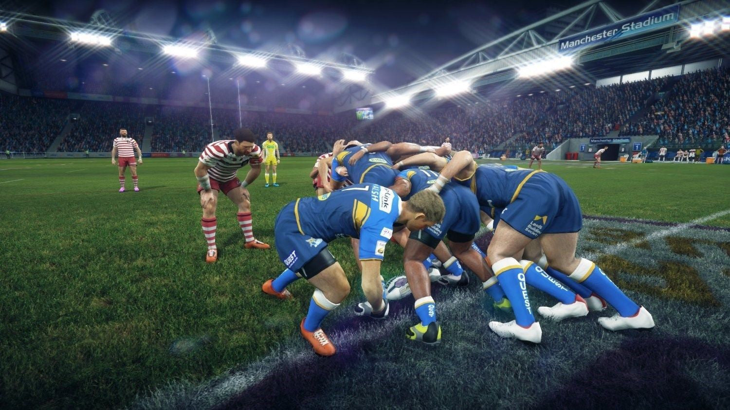 Rugby League Live 3 [PlayStation 4] PlayStation 4 Video Game Playstation   