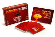 Exploding Kittens - Original Edition [Party Card Game, 2-5 Players] Card Game The Oatmeal   