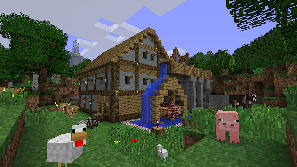 Minecraft: Xbox 360 Edition [Xbox 360] Xbox 360 Video Game Mojang Studios   