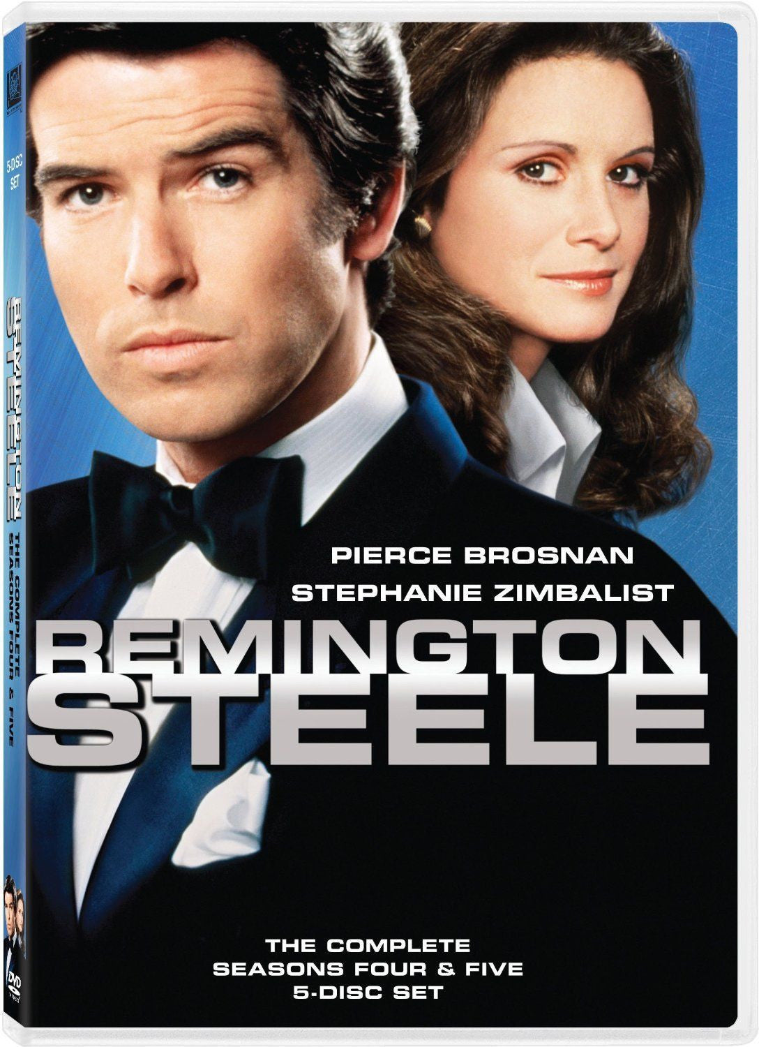 Remington Steele: The Complete Series - Seasons 1-5 [DVD Box Set] DVDs & Blu-Rays 20th Century Fox   
