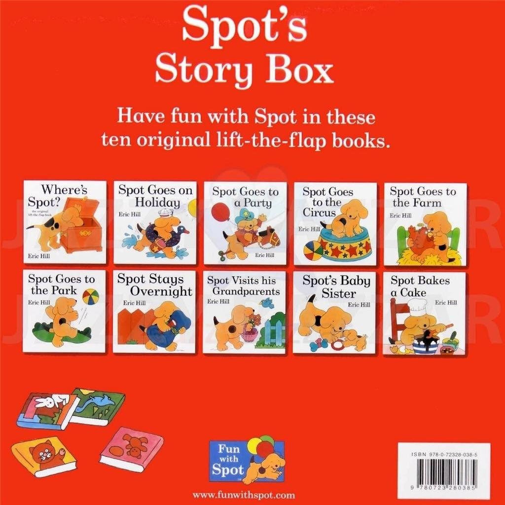 Spot's Story Box Book Set [10 Hardcover Book Set] Book Penguin Books   