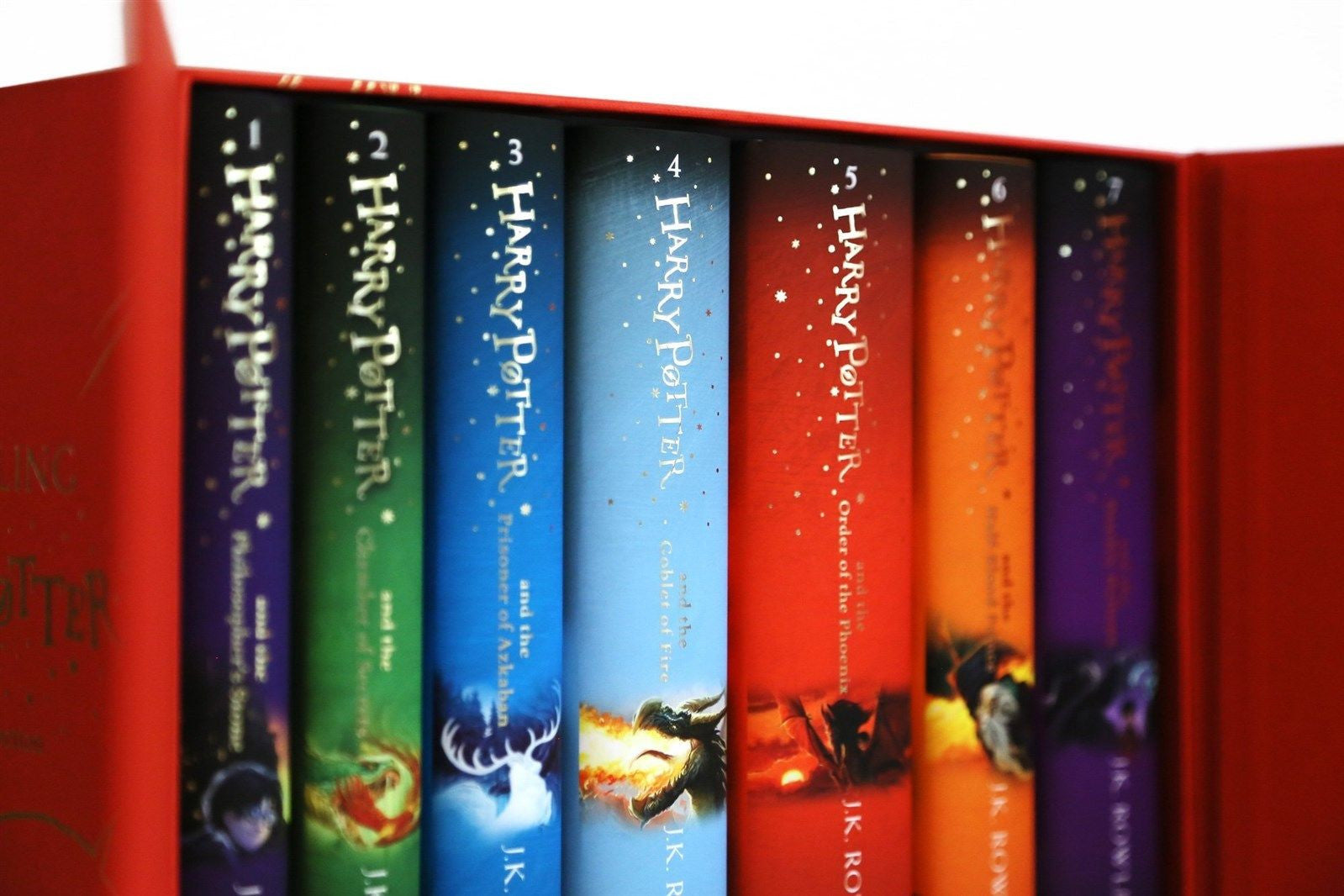 Harry Potter: Hardcover Complete Collection [7 Hardcover Book Set] Book Bloomsbury   