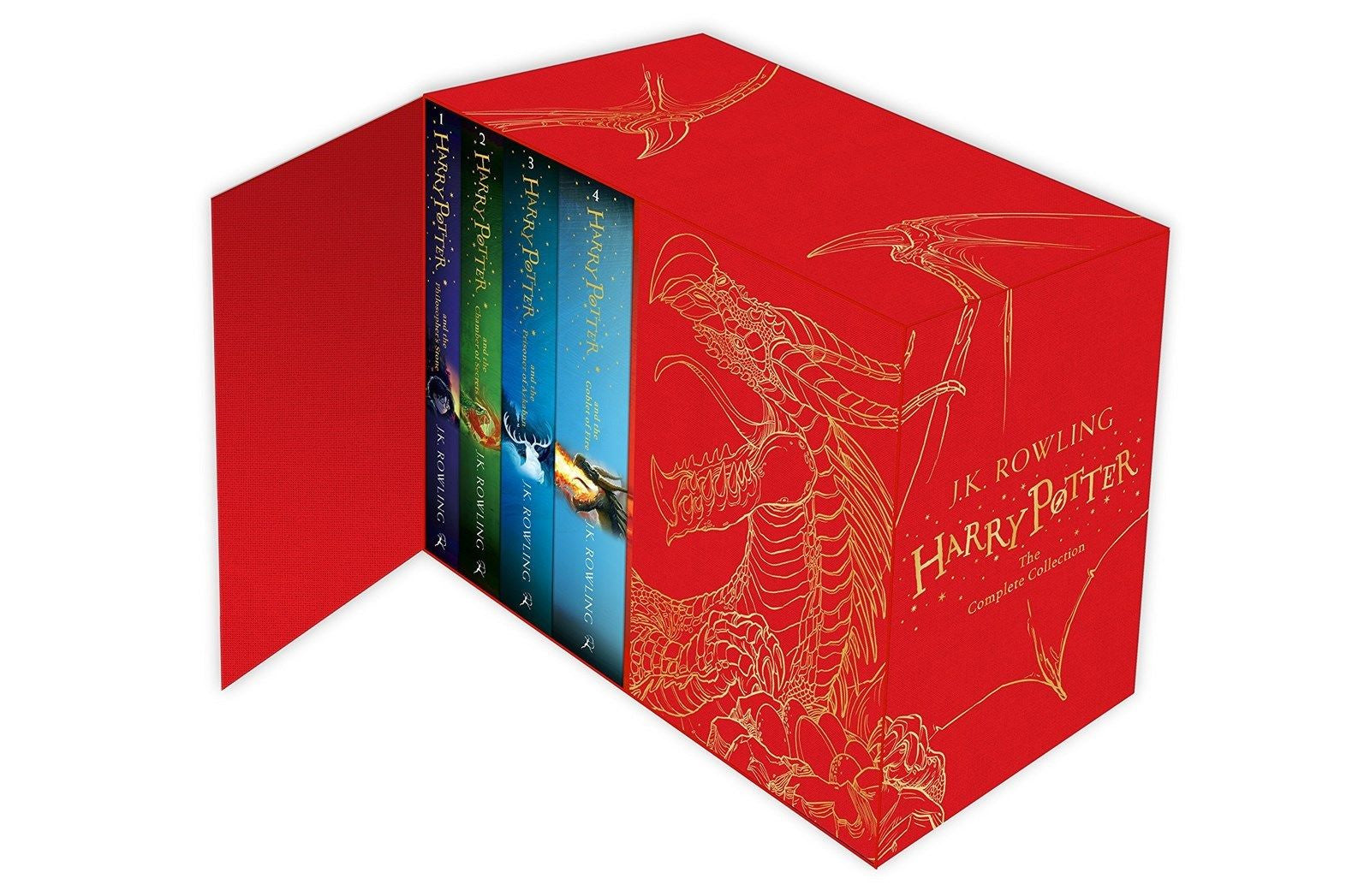 Harry Potter: Hardcover Complete Collection [7 Hardcover Book Set] Book Bloomsbury   
