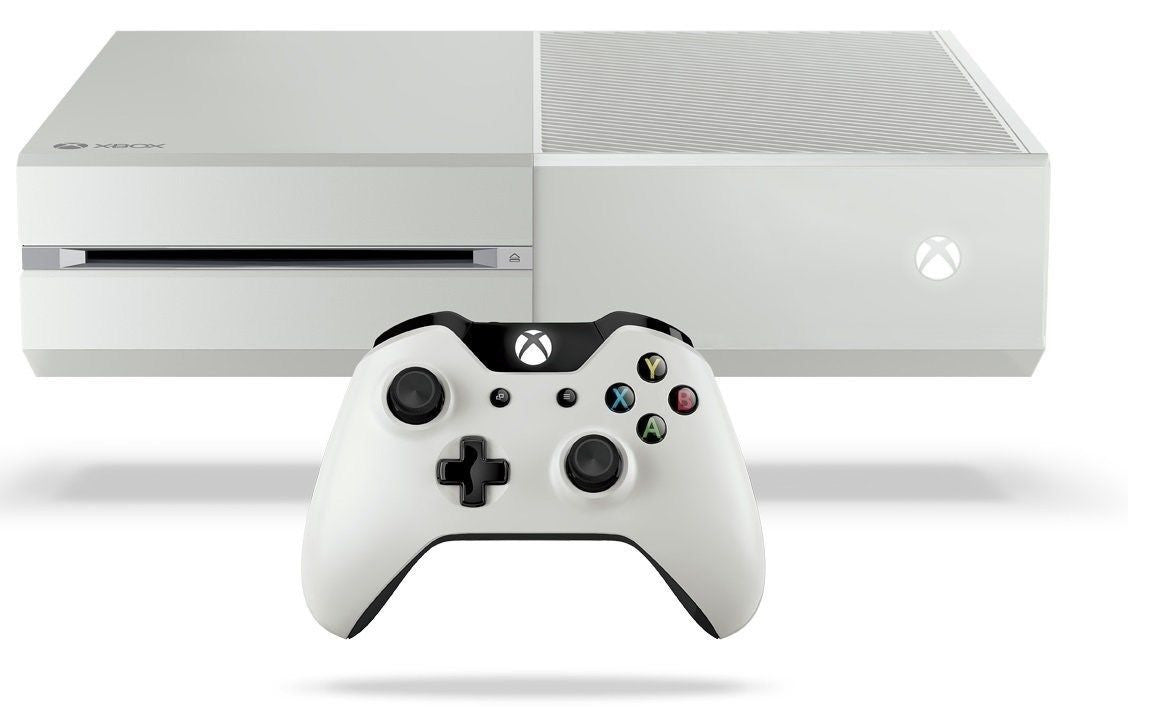 Xbox One Console - Quantum Break White Special Edition Bundle - 500GB [Xbox One System] Xbox Systems Microsoft   