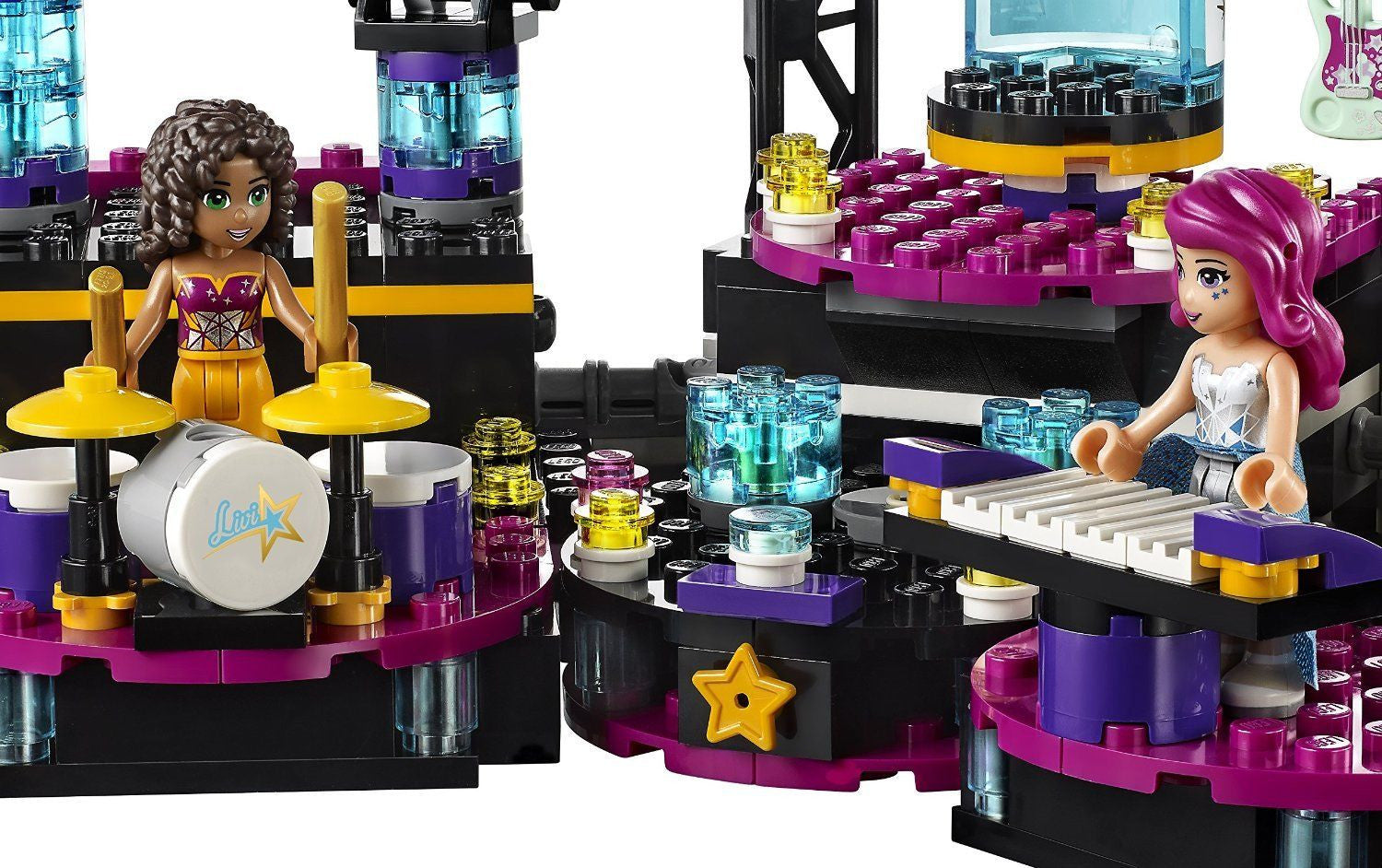 LEGO Friends Pop Star Show Stage 446 Piece Building Kit [LEGO, #41105] LEGO LEGO   