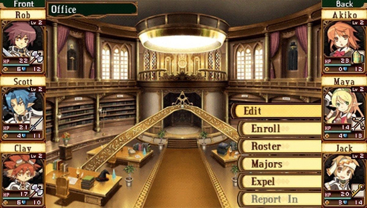 Class Of Heroes [Sony PSP] Sony PSP Video Game Atlus   