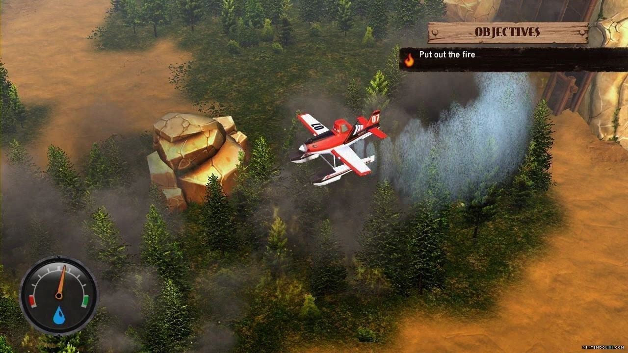 Disney Planes: Fire & Rescue [Nintendo Wii U] Nintendo Wii U Video Game Little Orbit   