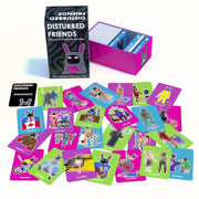 Disturbed Friends [Party Card Game, 2-10 Players] Board Game Friendly Rabbit Inc   