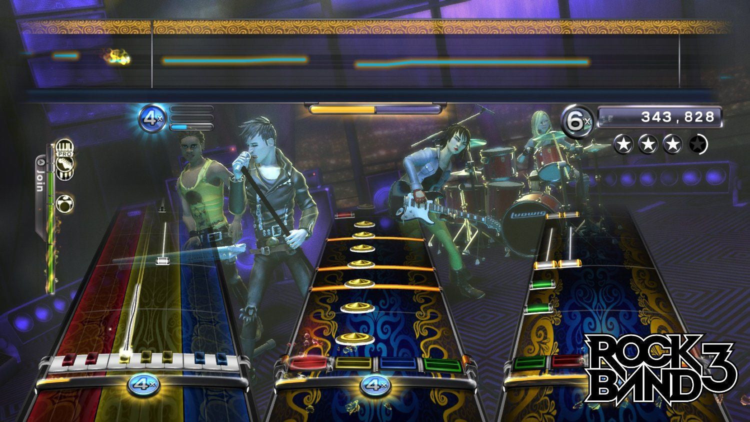 Rock Band 3 [Xbox 360] Xbox 360 Video Game Harmonix   
