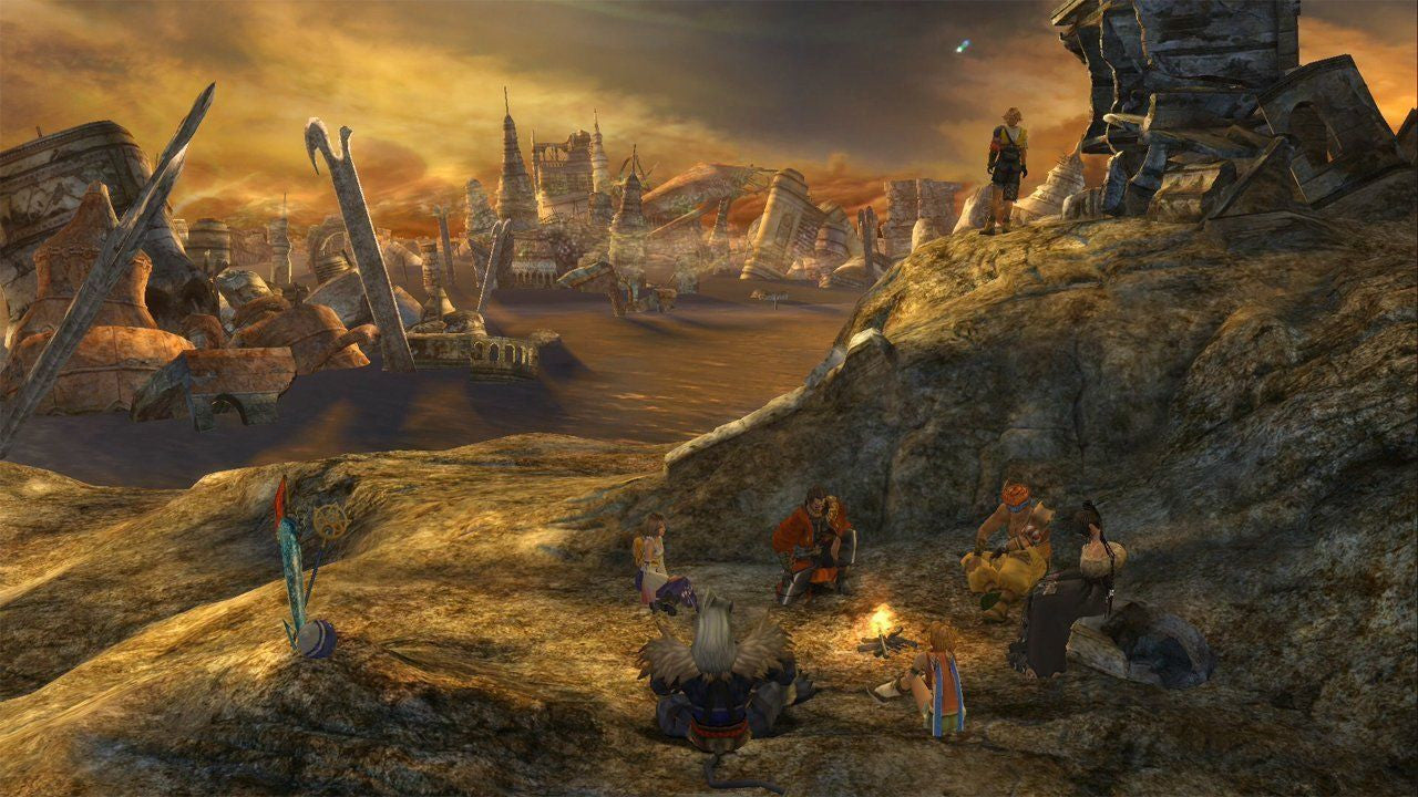 Final Fantasy X/X-2 HD Remaster [Sony PS Vita] Sony PS Vita Video Game Square Enix   