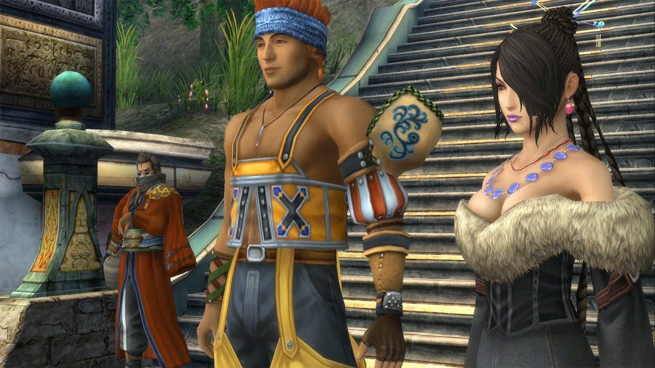 Final Fantasy X/X-2 HD Remaster [Sony PS Vita] Sony PS Vita Video Game Square Enix   