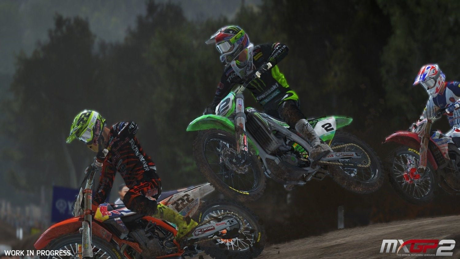 MXGP2: The Official Motocross Videogame [Xbox One] Xbox One Video Game Milestone   
