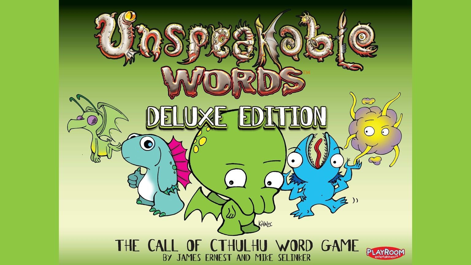 Unspeakable Words: The Call of Cthulu Word Game - Deluxe Edition Card Game Playroom Ent.   