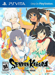 Senran Kagura: Estival Versus - Endless Summer Limited Edition [Sony PS Vita] Sony PS Vita Video Game XSEED Games   